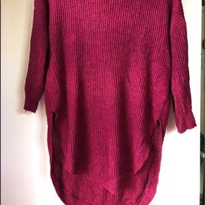 Express knit sweater